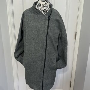 Lululemon Grey Jacket size 12
